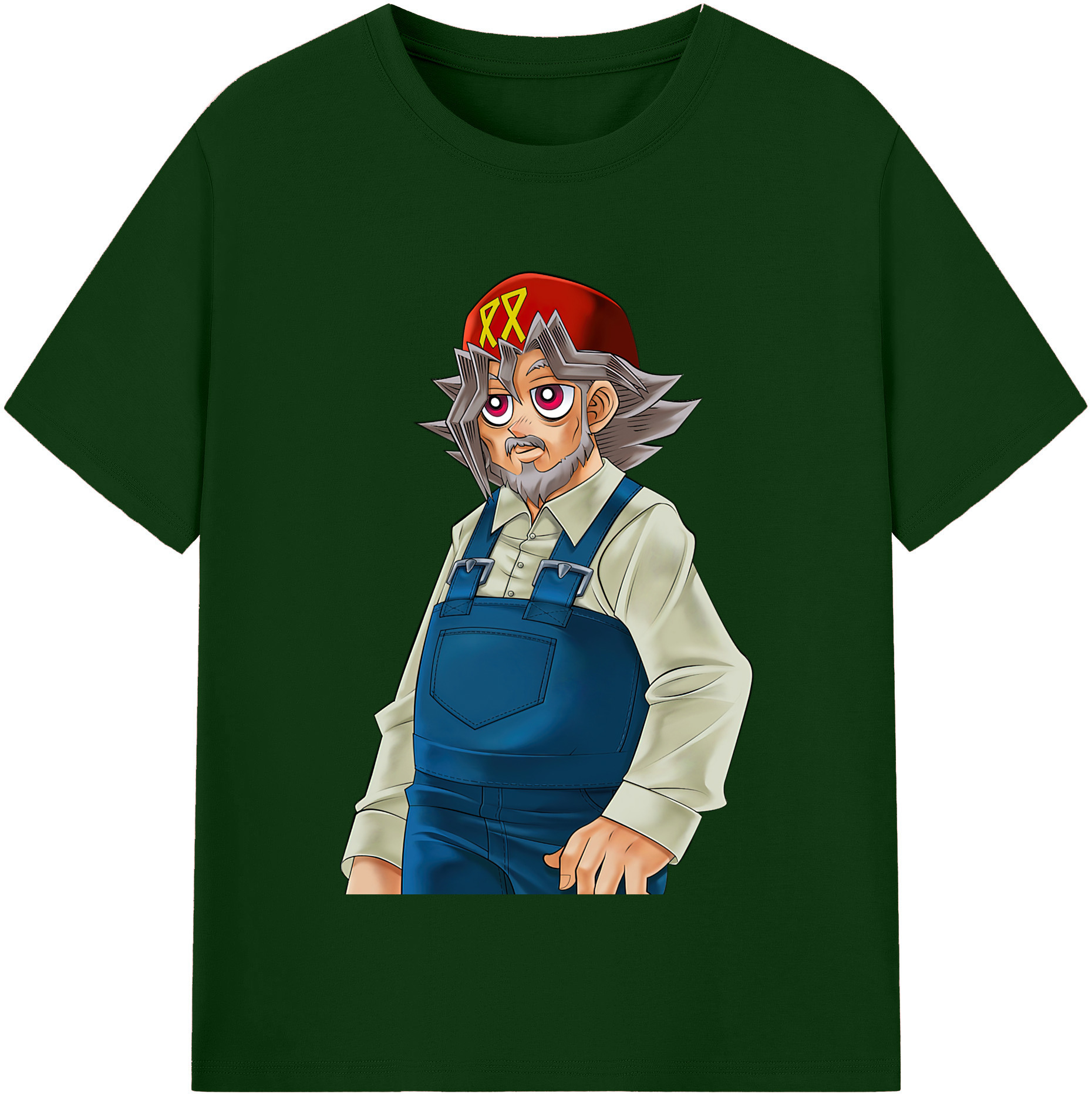 （画像用） 遊☆戯☆王 Yu-Gi-Oh! 綿100％半袖Tシャツ（フロントプリント）